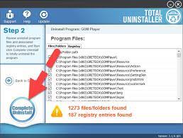 Available Ways To Uninstall Gom Player From Windows System
