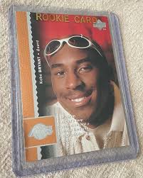 Rare Kobe Bryant 1996 #58 Upper Deck Rookie Card