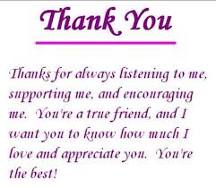 Thank You For Being Such A Wonderful Friend Thank You Quotes For Friends Thank You Best Friend Special Friend Quotes