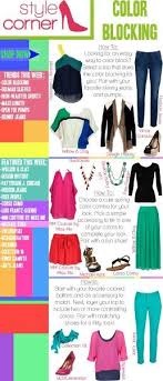 Color Blocking Colour Blocking Fashion Color Blocking Outfits Fashion