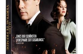 Allied definition, joined by treaty, agreement, or common cause: Allied Vertraute Fremde 2016 Film Cinema De