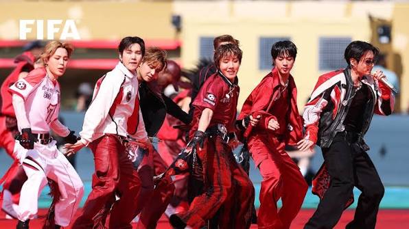 BTS Make History with “Dynamite” at the First FIFA World Cup Final Halftime Show