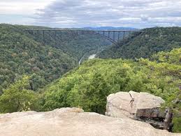 The bridge trail off of fayette station rd allows you to walk to and under the new river gorge bridge. Outdoors Rafting Fishing Hiking All In One Place At Summersville Dam
