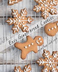 Easy Gingerbread Cookie Recipe Easy Gingerbread Cookies Easy Gingerbread Cookie Recipe Ginger Bread Cookies Recipe