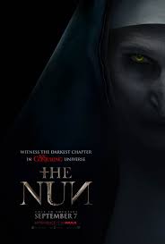 What's your next favorite movie? The Nun 2018 Carnography
