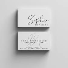 If you don't know any thing about designing create professional logos in an instant! Business Card Template Instant Download Minimalist Business Etsy In 2021 Printable Business Cards Minimalist Business Cards Business Card Icons
