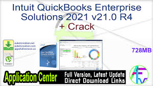 Microsoft outlook and at least 1 mb of free disk space. Intuit Quickbooks Enterprise Solutions 2021 V21 0 R4 Crack Free Download