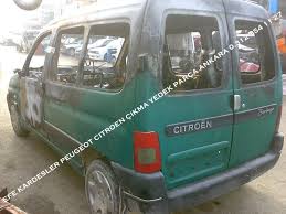 Citroen Berlingo Cikma Parca 2020 Peugeot Kardes Sanayi Sitesi