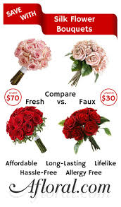 Budget Friendly Wedding Ideas Looking For A Way To Get Cheap Flowers That Look Great Silk Flower Wedding Bouquet Cheap Wedding Bouquets Silk Wedding Bouquets