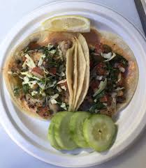 Maybe you would like to learn more about one of these? Friday S Special Fish Tacos El Camaleon Mobile Kitchen Facebook