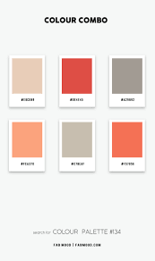 The web color coral is a shade of orange. Coral And Sage Colour Scheme Fab Mood Colour Palette