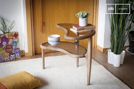 Designed by mccollin bryan, each table is handcrafted in their london studio using a variation on an 18th century technique of casting plaster. Double Bean Side Table Italien Design Pib