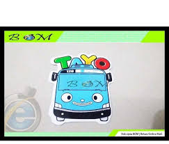 Nah, oleh sebab itu kami telah merangkum koleksi terbaik. 31 Gambar Gambar Kartun Tayo Termurah Stiker Sticker Motor Mobil Gambar Kartun Tayo The Little Bus Qr0100 Download Tas Gendong Gambar Kartun Kartun Gambar
