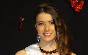 Mademoiselle France. Nadia Le Vigouroux, 3e demoiselle