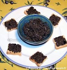Recette Tapenade Sur Recoin Fr Recette Recette Tapenade Recette Tapenade