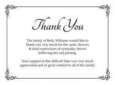 The boys loved the chicken wings! 19 Sympathy Cards Ideas Sympathy Cards Sympathy Thank You Cards Funeral Thank You Cards