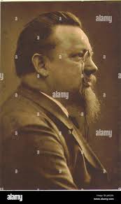 Otto Ernst 1905 Stock Photo