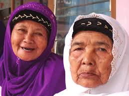 We escort the pregnant woman to the community health centre during  daylight. At night, we escort them to the midwife's house.