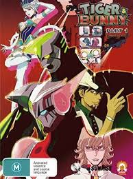 Amazon.com: Tiger and Bunny Part 1