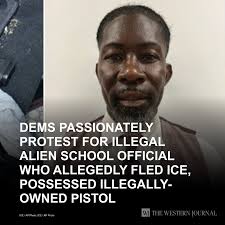 Dems Passionately Protest for Illegal Alien School Official Who Allegedly  Fled ICE, Possessed Illegally-Owned Pistol: About 500 protesters showed up  in downtown Des Moines, Iowa. Tap the link to get the full