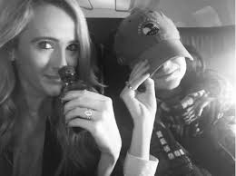 Jenna Michelle Straub's 11 Carat Pear Shaped Diamond Ring