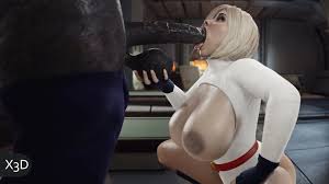 Xmen Porn 3D - Black Widow - EPORNER