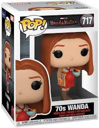 Funko Pop Marvel Wandavision Pregnant 70 S Wanda Figures Amazon Canada