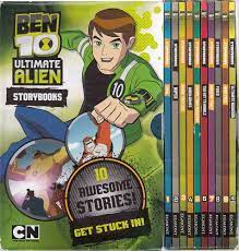 Ben 10 Ultimate Alien Storybooks Collection (10 Books in Box Set). RRP  £39.99 (Ultimate Alien): 9780603566431: Amazon.com: Books