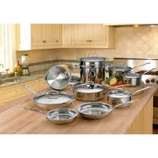Maybe you would like to learn more about one of these? Cuisinart Chef S Classic 17 Piece Stainless Steel Cookware Set Reviews Wayfair