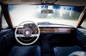 Mercedes Benz W108 250s 1966 Interior Mercedes Benz Mercedes Benz