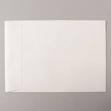 Alamat surat yang ditulis pada bagian sampul harus berisi alamat lengkap. Prettylittle Sampul Surat White Envelope No Window 9x12 3 4inci 229mmx324mm A4 Size Shopee Malaysia