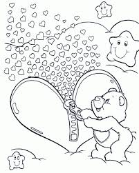 Dibujos Para Colorear Faciles De Amor