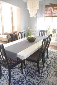 Check out their amazing transformations, steal their simple tricks, and get. Dining Table Makeover Flawless Chaos