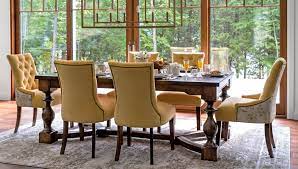 Our dining furniture sets differ in styles and sizes, colour and brands, with each expressing exceptional aesthetics and artistry. Handcrafted In North America Kitchen And Dining Room Canadel