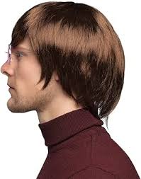 Pruik John kort: Amazon.de: Toys