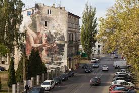Lodž je mĕsto v centrální části polska. Murals In Lodz Poland I Support Street Arti Support Street Art