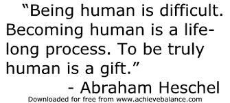 Image result for being human quotes