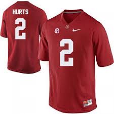 So hurts' first year included both a modernizing alabama football with kiffin episode and a might've won the title with kiffin episode. Jalen Hurts Alabama Jersey Alabama Crimson Tide 2 Jersey Crimson