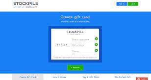 Featured in consumer reports, the wall street journal, and cnbc, stockpile has made investing possible for all. Are Stock Gift Cards On Your Giving List The Motley Fool