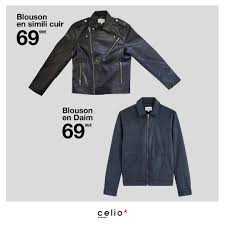 Payez en 4 fois sans frais avec voir conditions. Celio Plutot Blouson Cuir Ou Daim Chez Celio Reunion Facebook