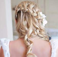 I Loove Frisur Hochzeit Brautfrisur Geflochtene Frisuren