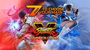 Your character will change with each battle, and time overs will be . 7 Steps To Choose Your Main In Street Fighter V Back2gaming