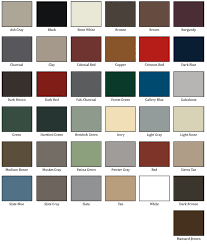 Solar Seal Color Chart Related Keywords Suggestions