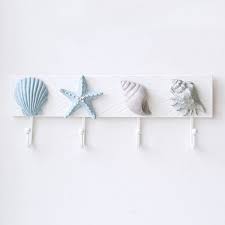 Product Image For Beach Style Wall Hooks Beach Bathrooms Beach Cottage Decor Beach Decor