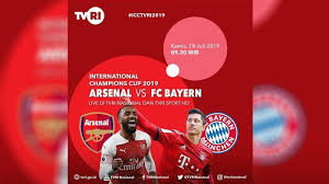 Nessun segno o abbonamento richiesto. Arsenal Vs Bayern Munich International Champions Cup Live Streaming