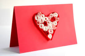 Cut out a rectangle of patterned paper slightly smaller than the front of your blank card. 40 New Create Your Own Valentines Day Card Valentines Day Card Ideas