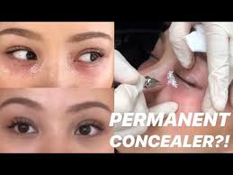 Unless you like the look of exhaustion, you probably despise dark eye circles as much as we do. Trying Permanent Concealer Youtube