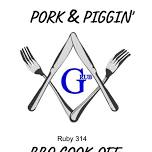 Pork & Piggin’ BBQ Cook-Off (SCBA)