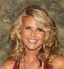 Christie Brinkley Medium Curls Christie Brinkley Hair Medium Curls Gorgeous Hair