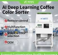 Latest Agricultural Machines Advanced Optical Sorting Cocoa Bean Ccd Color Sorter Colour Sorter Beans
